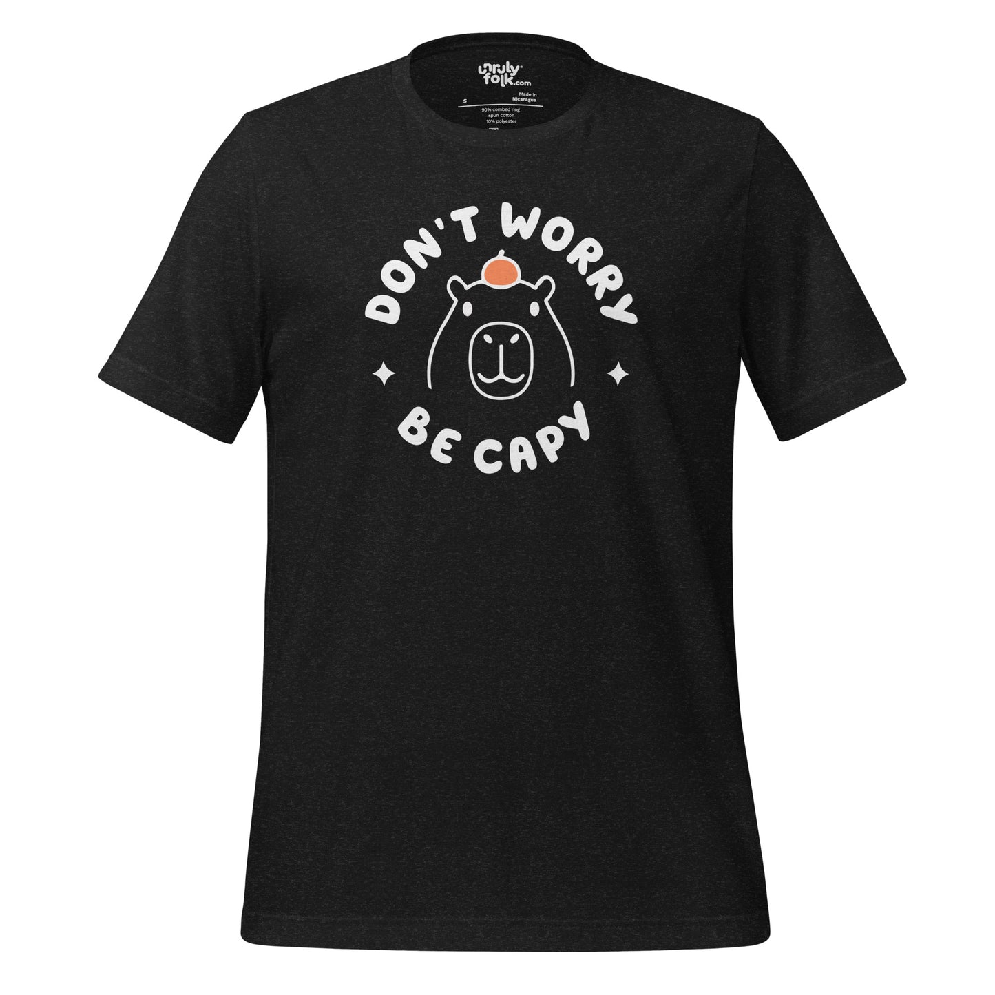 Don't Worry Be Capy T-Shirt